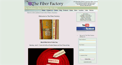 Desktop Screenshot of fiberfactory.com
